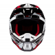 Мотошлем Alpinestars S-M5 Action 2 Black/White/Red Мотошлем Alpinestars S-M5 Action 2 Black/White/Red