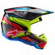 Мотошлем Alpinestars S-M5 Action 2 Black/Yellow/Red