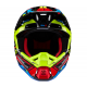 Мотошлем Alpinestars S-M5 Action 2 Black/Yellow/Red