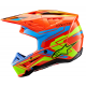 Мотошлем Alpinestars S-M5 Action 2 Orange/Cyan/Yellow Мотошлем Alpinestars S-M5 Action 2 Orange/Cyan/Yellow