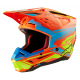 Мотошлем Alpinestars S-M5 Action 2 Orange/Cyan/Yellow Мотошлем Alpinestars S-M5 Action 2 Orange/Cyan/Yellow
