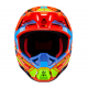 Мотошлем Alpinestars S-M5 Action 2 Orange/Cyan/Yellow Мотошлем Alpinestars S-M5 Action 2 Orange/Cyan/Yellow