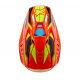 Мотошлем Alpinestars S-M5 Action 2 Orange/Cyan/Yellow Мотошлем Alpinestars S-M5 Action 2 Orange/Cyan/Yellow