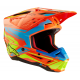 Мотошлем Alpinestars S-M5 Action 2 Orange/Cyan/Yellow Мотошлем Alpinestars S-M5 Action 2 Orange/Cyan/Yellow