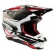 Мотошлем Alpinestars S-M5 Action 2 Black/White/Red Мотошлем Alpinestars S-M5 Action 2 Black/White/Red