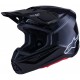 Мотошолом Alpinestars S-M7 Black