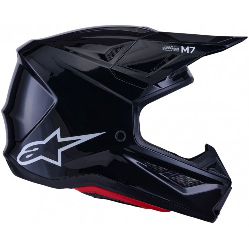 Мотошолом Alpinestars S-M7 Black