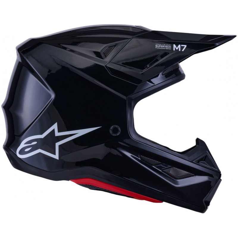 Мотошолом Alpinestars S-M7 Black