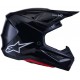 Мотошолом Alpinestars S-M7 Black