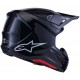 Мотошолом Alpinestars S-M7 Black
