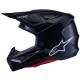 Мотошолом Alpinestars S-M7 Black