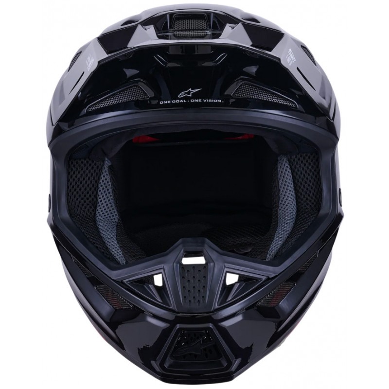 Мотошолом Alpinestars S-M7 Black