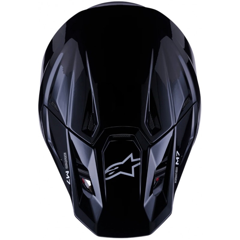 Мотошолом Alpinestars S-M7 Black