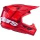 Мотошолом Alpinestars S-M7 Core Red