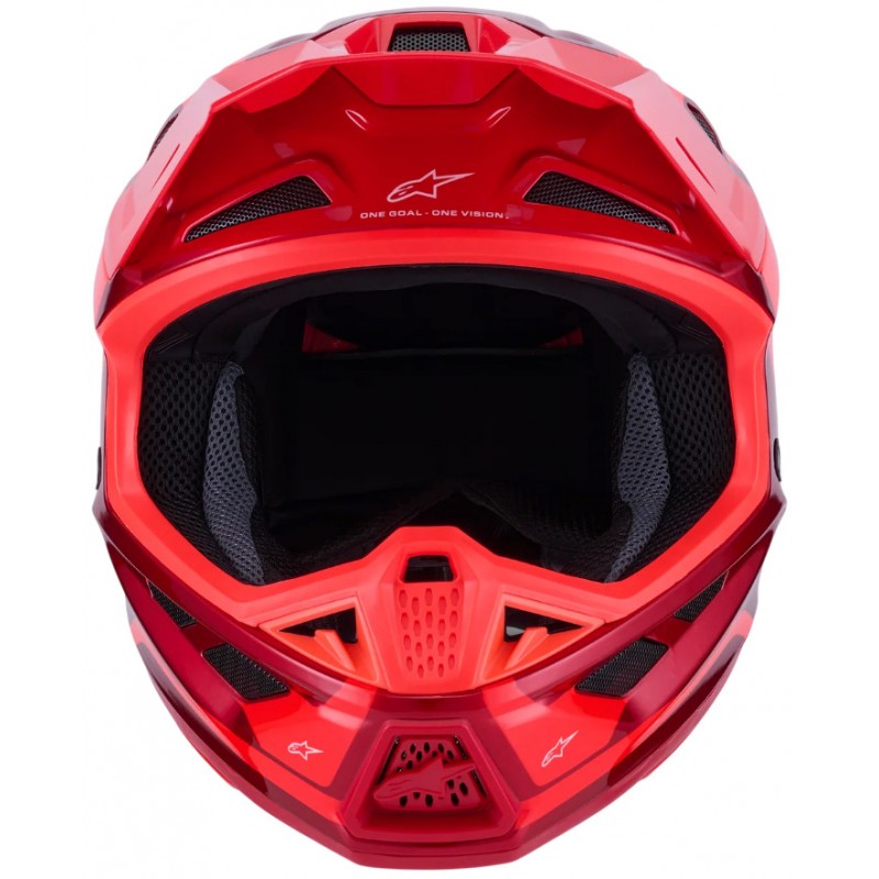 Мотошолом Alpinestars S-M7 Core Red