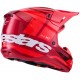 Мотошолом Alpinestars S-M7 Core Red