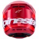 Мотошолом Alpinestars S-M7 Core Red