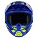 Мотошолом Alpinestars S-M7 Deed Blue/Yellow