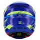 Мотошолом Alpinestars S-M7 Deed Blue/Yellow