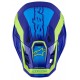 Мотошолом Alpinestars S-M7 Deed Blue/Yellow