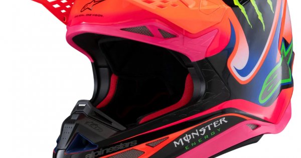 Мотошолом Alpinestars Supertech M10 Deegan Monster купити від 41