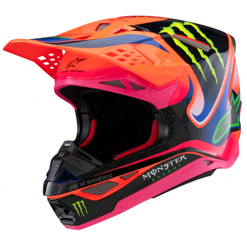 Мотошлем Alpinestars Supertech S-M10 Deegan Monster