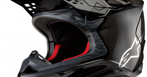 Мотошолом Alpinestars Supertech M10 Fame Black Carbon купить от 41