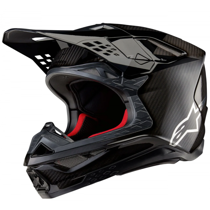 Мотошлем Alpinestars Supertech S-M10 Fame Black Carbon
