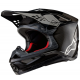 Мотошлем Alpinestars Supertech S-M10 Fame Black Carbon
