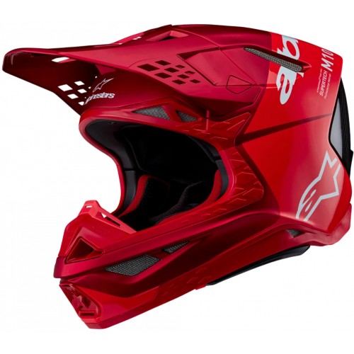 Мотошолом Alpinestars Supertech M10 Flood Red