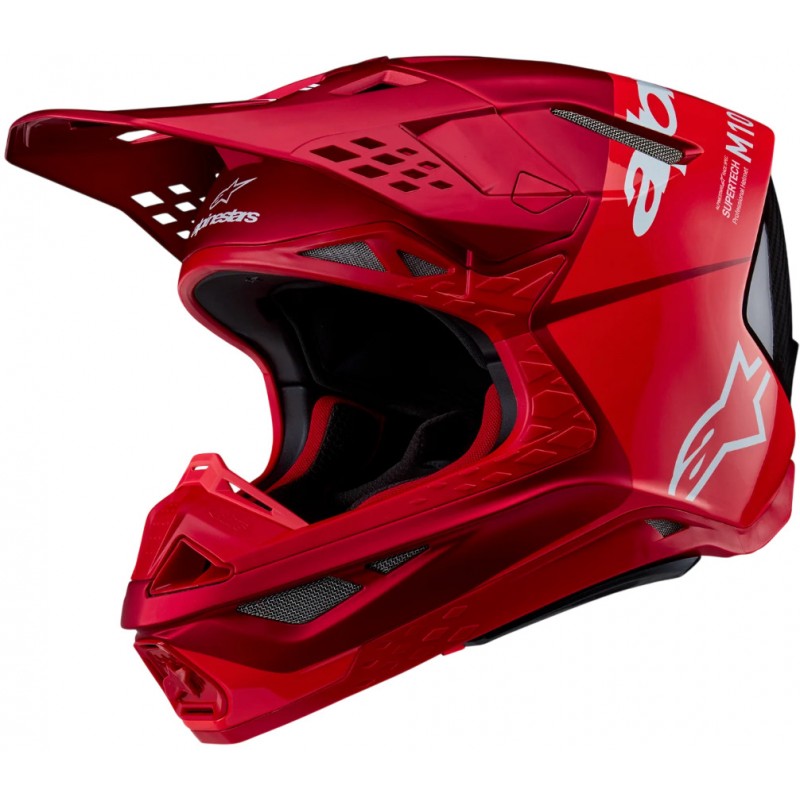 Мотошолом Alpinestars Supertech M10 Flood Red