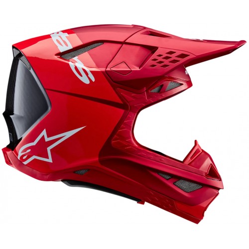Мотошолом Alpinestars Supertech M10 Flood Red