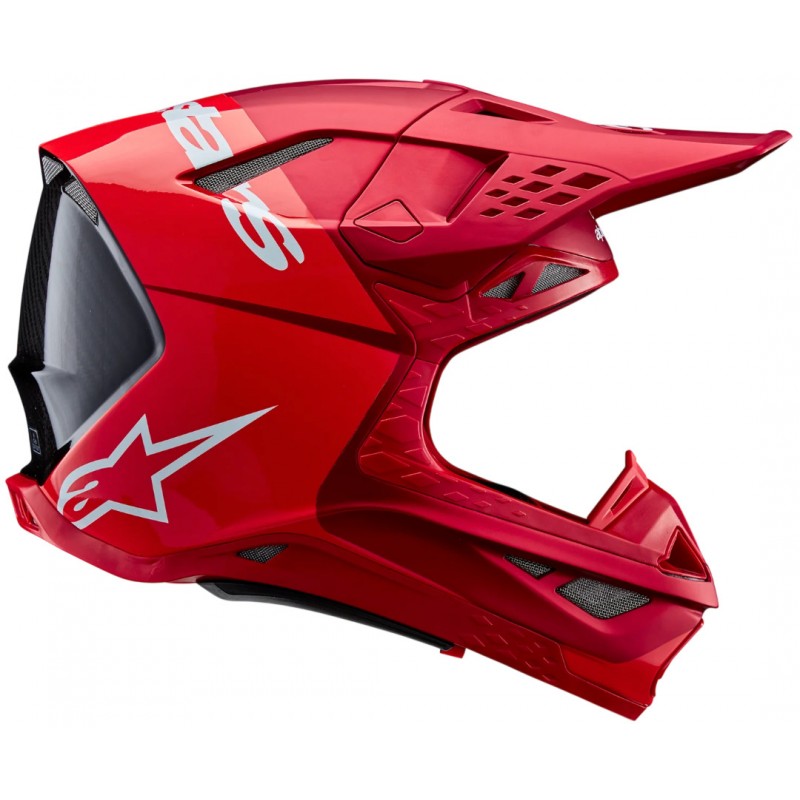Мотошолом Alpinestars Supertech M10 Flood Red