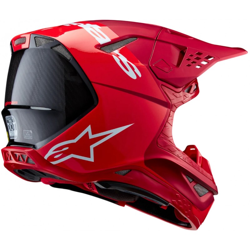 Мотошолом Alpinestars Supertech M10 Flood Red