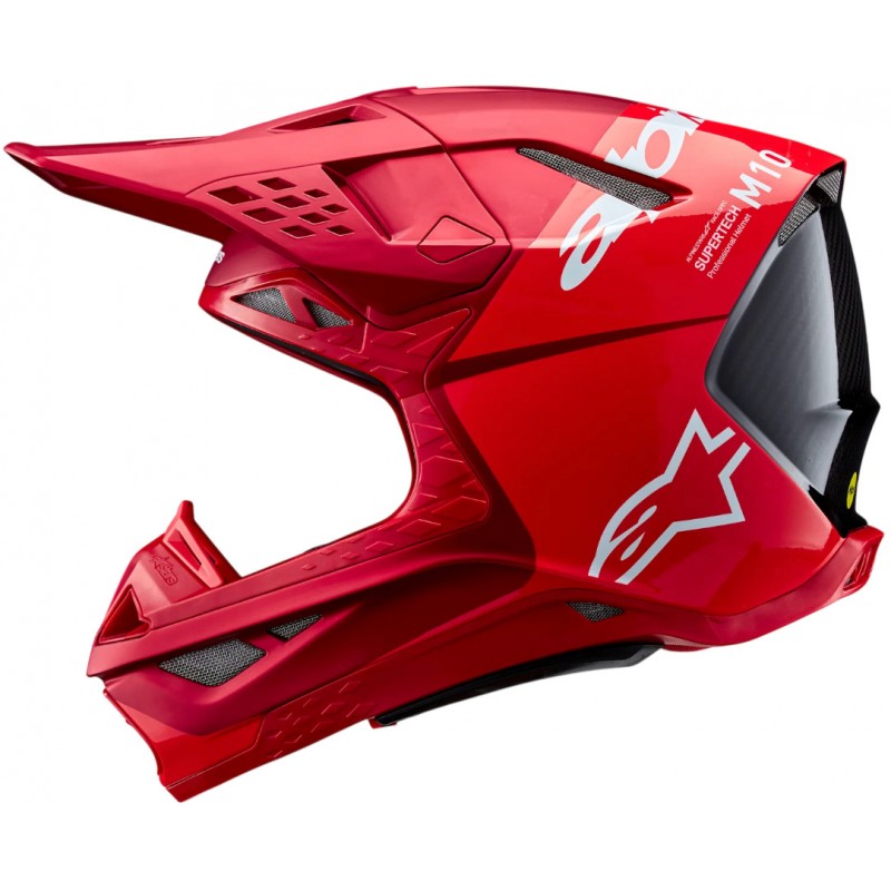 Мотошолом Alpinestars Supertech M10 Flood Red