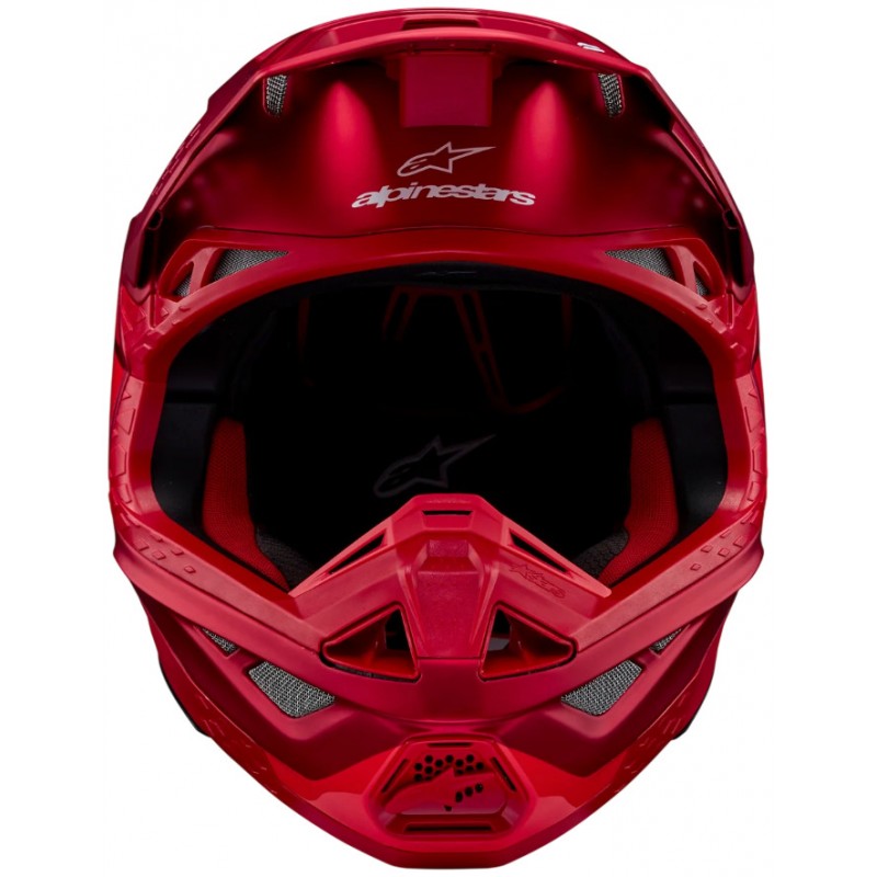 Мотошолом Alpinestars Supertech M10 Flood Red