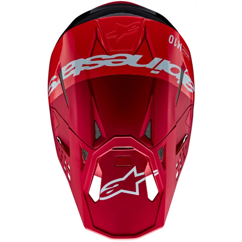 Мотошолом Alpinestars Supertech M10 Flood Red