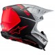 Мотошолом Alpinestars Supertech M10 Flood Silver/Black/Red