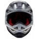 Мотошолом Alpinestars Supertech M10 Flood Silver/Black/Red
