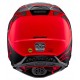 Мотошолом Alpinestars Supertech M10 Flood Silver/Black/Red