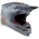 Мотошлем Alpinestars Supertech S-M10 Meta Black/Aqua/Orange