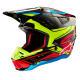 Мотошлем Alpinestars S-M5 Action 2 Black/Yellow/Red