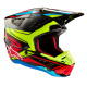 Мотошлем Alpinestars S-M5 Action 2 Black/Yellow/Red