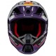 Мотошолом Alpinestars S-M5 Sail Violet/Black/Silver