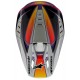 Мотошолом Alpinestars S-M5 Sail Violet/Black/Silver