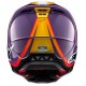 Мотошолом Alpinestars S-M5 Sail Violet/Black/Silver