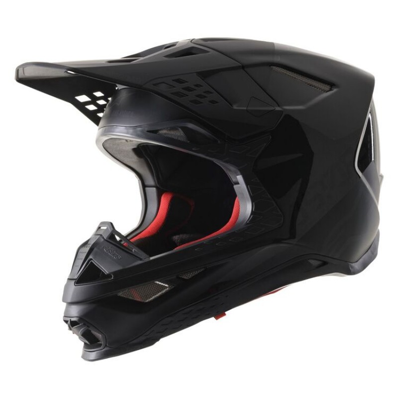 Мотошлем Alpinestars Supertech S-M8 Echo Black