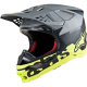 Мотошлем Alpinestars Supertech S-M8 Radium Grey/Yellow