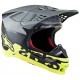 Мотошлем Alpinestars Supertech S-M8 Radium Grey/Yellow