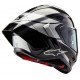Мотошолом Alpinestars Supertech R10 Element Silver/Black